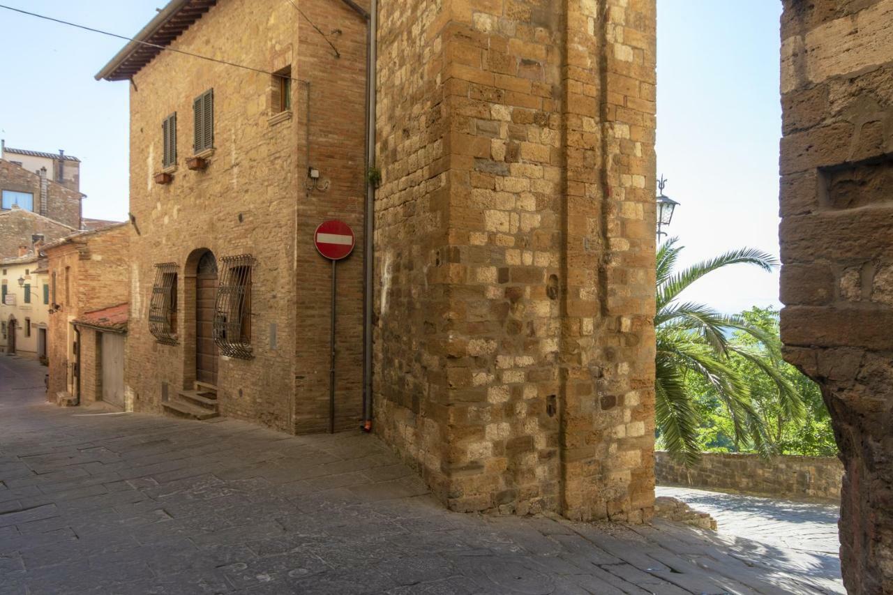 Borgo Buio Town House Villa Montepulciano Exterior photo