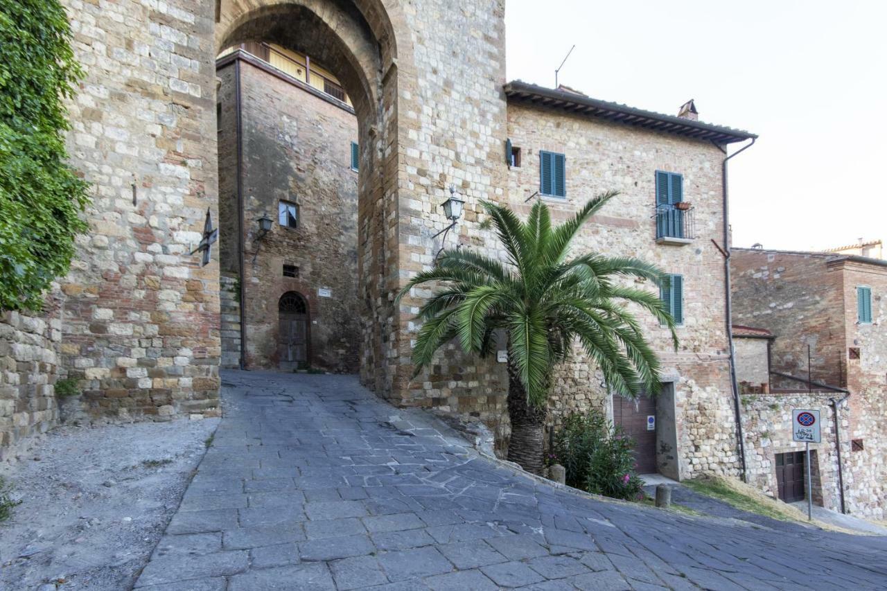 Borgo Buio Town House Villa Montepulciano Exterior photo